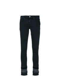 schwarze enge Jeans von Victoria Victoria Beckham