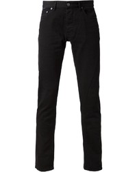 schwarze enge Jeans von Viktor & Rolf
