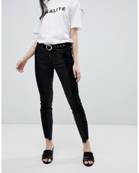 schwarze enge Jeans von Vila