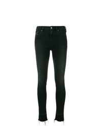 schwarze enge Jeans von Vivienne Westwood Anglomania
