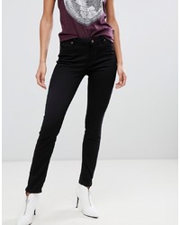 schwarze enge Jeans von Vivienne Westwood Anglomania