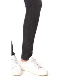 schwarze enge Jeans von 3x1