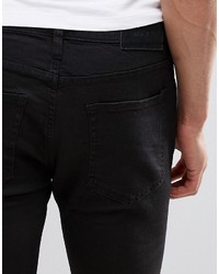 schwarze enge Jeans von WÅVEN