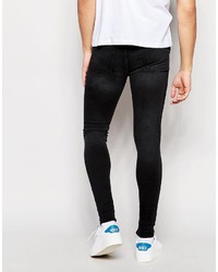 schwarze enge Jeans von WÅVEN