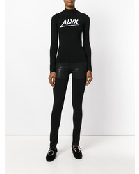 schwarze enge Jeans von Alyx