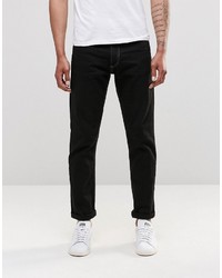 schwarze enge Jeans von YMC