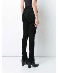 schwarze enge Jeans von rag & bone/JEAN