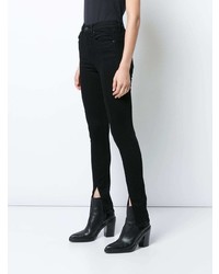 schwarze enge Jeans von rag & bone/JEAN