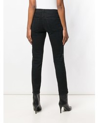 schwarze enge Jeans von Zadig & Voltaire