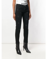 schwarze enge Jeans von Zadig & Voltaire