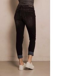 schwarze enge Jeans von ZHRILL