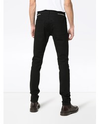 schwarze enge Jeans von Alexander McQueen