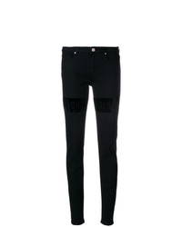 schwarze enge Jeans von Zoe Karssen