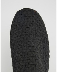 schwarze Espadrilles von Aldo