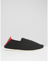 schwarze Espadrilles von Aldo