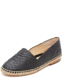 schwarze Espadrilles von Alexandre Birman