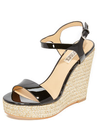 schwarze Espadrilles von Badgley Mischka