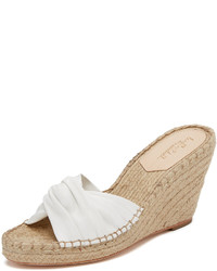 schwarze Espadrilles von Loeffler Randall