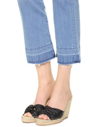 schwarze Espadrilles von Loeffler Randall