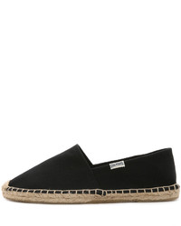 schwarze Espadrilles von Soludos