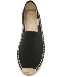 schwarze Espadrilles von Soludos