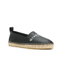 schwarze Espadrilles von Givenchy