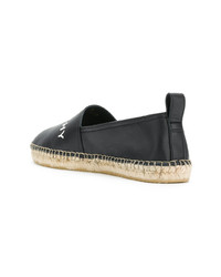 schwarze Espadrilles von Givenchy