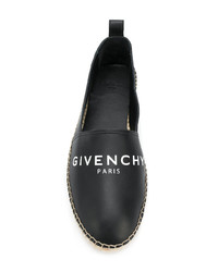 schwarze Espadrilles von Givenchy