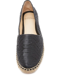 schwarze Espadrilles von Alexandre Birman