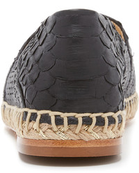 schwarze Espadrilles von Alexandre Birman