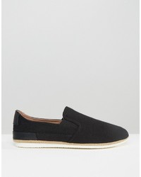 schwarze Espadrilles von Aldo