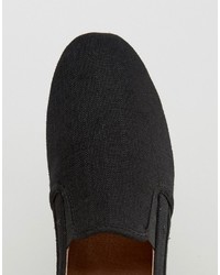 schwarze Espadrilles von Aldo