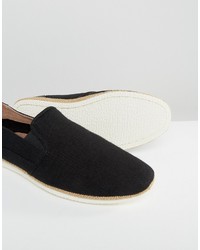 schwarze Espadrilles von Aldo