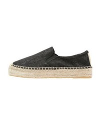 schwarze Espadrilles von Replay