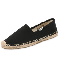 schwarze Espadrilles von Soludos