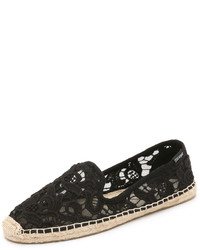 schwarze Espadrilles von Soludos