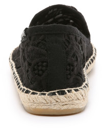 schwarze Espadrilles von Soludos