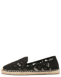 schwarze Espadrilles von Soludos