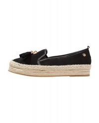 schwarze Espadrilles von XTI