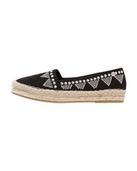 schwarze Espadrilles von XTI