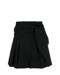 schwarze Shorts mit Falten von IRO