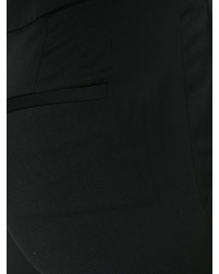 schwarze Wollanzughose mit Falten von IRO