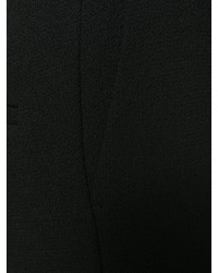 schwarze Wollhose mit Falten von L'Autre Chose