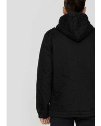 schwarze Feldjacke von Alpha Industries