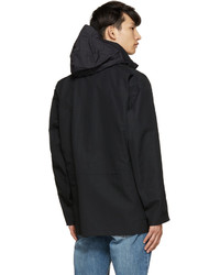 schwarze Feldjacke von Arcteryx Veilance