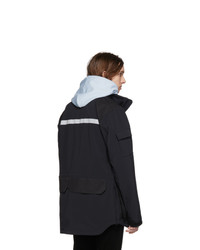 schwarze Feldjacke von Canada Goose