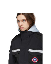 schwarze Feldjacke von Canada Goose