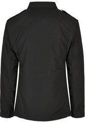 schwarze Feldjacke von Brandit