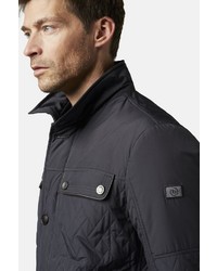 schwarze Feldjacke von Bugatti