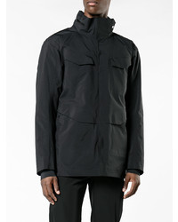 schwarze Feldjacke von Arc'teryx Veilance